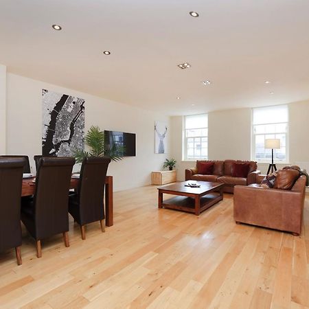 Joivy Spacious 2 Bed,2 Bath Flat, Free Parking And Rooftop Terrace 爱丁堡 外观 照片