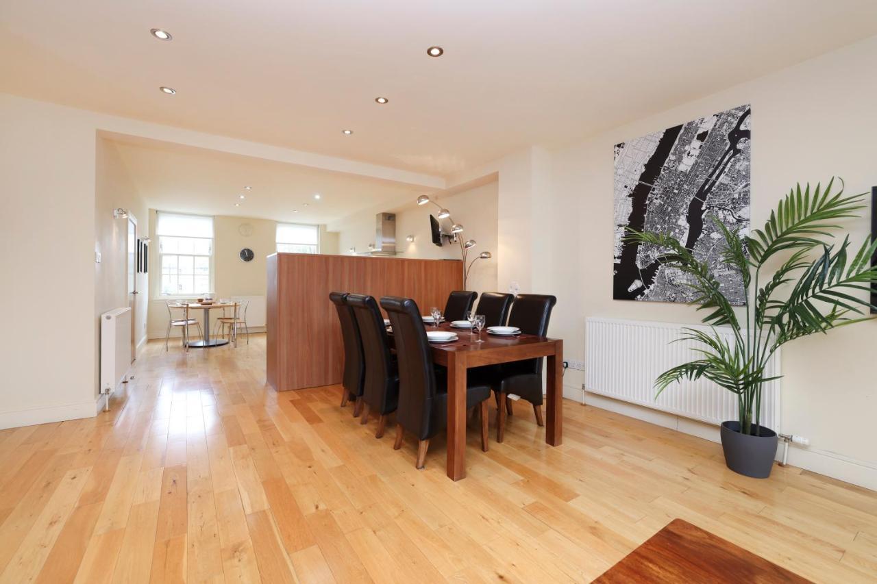 Joivy Spacious 2 Bed,2 Bath Flat, Free Parking And Rooftop Terrace 爱丁堡 外观 照片