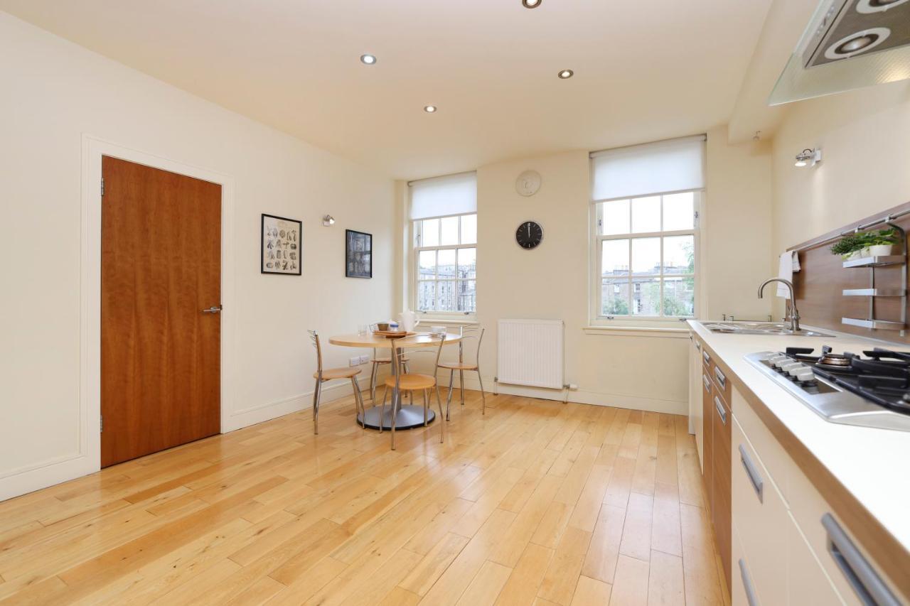Joivy Spacious 2 Bed,2 Bath Flat, Free Parking And Rooftop Terrace 爱丁堡 外观 照片